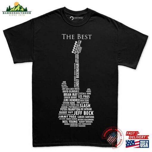 Guitar Legends 1959 American Standard T-Shirt Classic Hoodie