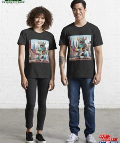 Guitar Monster Tour At Aarhus Denmark T-Shirt Sweatshirt