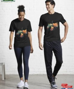 Guitar Nature Classic T Shirt Active T-Shirt Sweatshirt