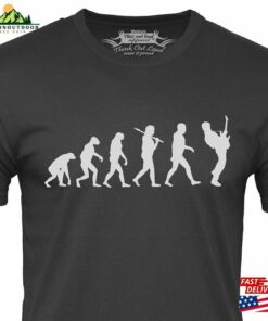 Guitar Player Evolution T-Shirt Hoodie