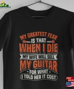 Guitar Player Shirt Bass Guitarist Unisex Hoodie