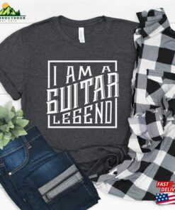 Guitar Player Shirt I’m A Legend Musician Unisex T-Shirt