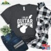 Guitar Player Shirt Musician Band T Hoodie Classic