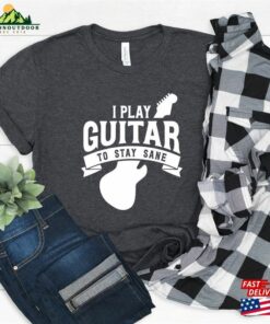 Guitar Player Shirt Musician Band T Hoodie Classic
