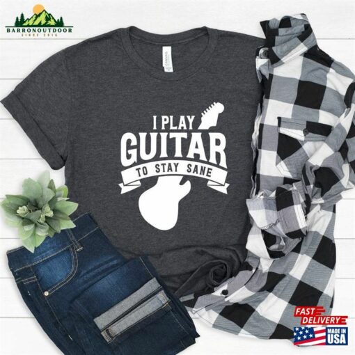 Guitar Player Shirt Musician Band T Hoodie Classic