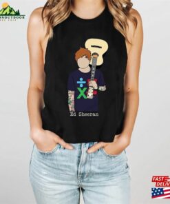 Guitar Singer Tank Top The Mathematics Tour Shirt Concert Unisex Classic