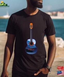 Guitar T-Shirt Men Player Gift Lover Sweatshirt Classic