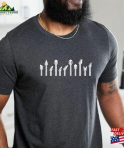 Guitar Tee Music Lover Shirt Guitarist T-Shirt Classic Sweatshirt