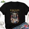 Guitar The Eagles Band Signature Shirt Long Goodbye Final Tour 2023 Tshirt Fan Gift Unisex Classic