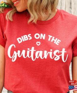 Guitarist Gifts Dibs On The Shirt Sweatshirt T-Shirt