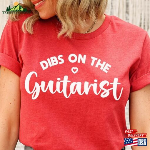 Guitarist Gifts Dibs On The Shirt Sweatshirt T-Shirt