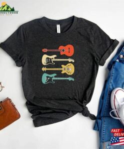 Guitarist Shirt Guitar Player Musician Unisex Classic