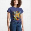 Guitarist Strat Style Artistic Guitar T-Shirt Classic Sweatshirt