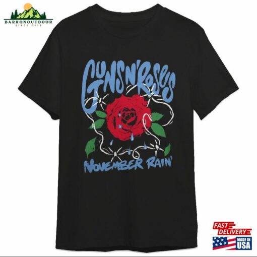 Guns N’ Roses Shirt N’music Tour 2023 Sweatshirt Unisex