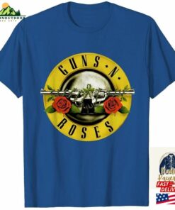 Guns N Roses 2023 Tour Shirt 2D Gnr Rock Band Unisex T-Shirt Roll Hoodie Classic
