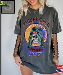 Guns N Roses Tee Rock Band Vintage T-Shirt Sweatshirt Hoodie