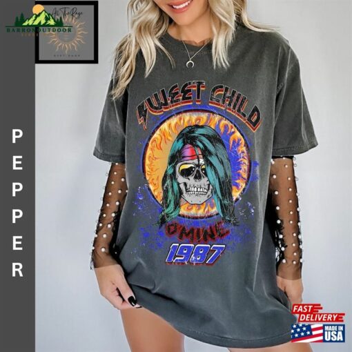 Guns N Roses Tee Rock Band Vintage T-Shirt Sweatshirt Hoodie