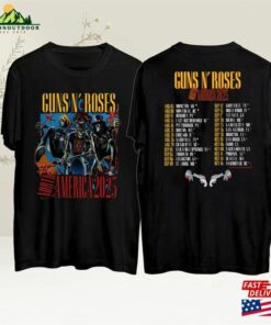 Guns N’roses 2023 North America Tour Shirt T-Shirt Classic