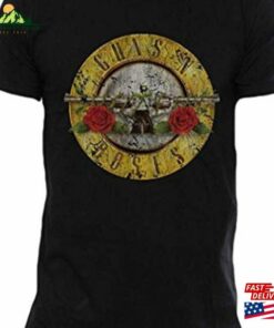 Guns N’roses Band T-Shirt Unisex Vintage Tee Officially Licensed N Pistols Merch Sweatshirt