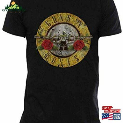 Guns N’roses Band T-Shirt Unisex Vintage Tee Officially Licensed N Pistols Merch Sweatshirt