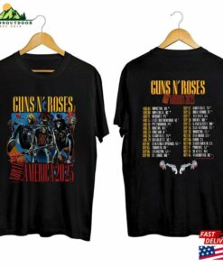 Guns N’roses North America 2023 Tour Shirt Hoodie Unisex
