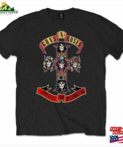 Guns N’roses Unisex T-Shirt Appetite For Destruction Black N