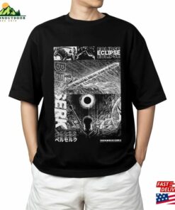 Guts Black Swordsman Shirt Griffith T-Shirt Sweatshirt
