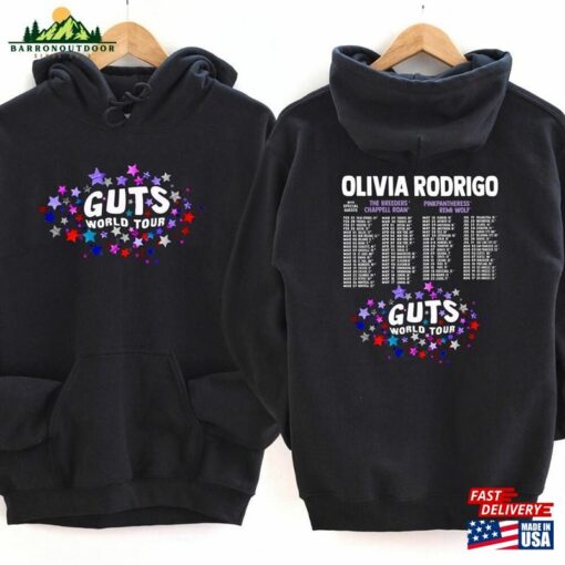 Guts Olivi@ Tour Shirt 2024 Classic Sweatshirt