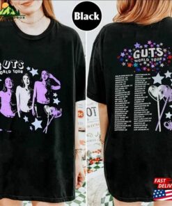 Guts Olivia 2024 World Tour Unisex Shirt Vintage Rodrigo Concert Hoodie Classic