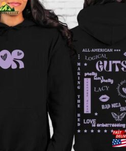 Guts Olivia Rodrigo Sweatshirt Shirt World Tour Unisex Hoodie