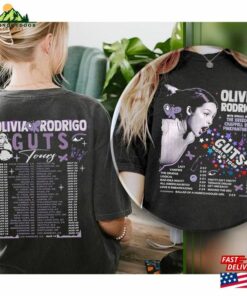 Guts Olivia Track List Shirt Rodrigo Album T-Shirt Sweatshirt