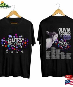 Guts Olivia World Tour 2024 Shirt Vintage Rodrigo Classic Hoodie