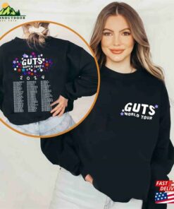 Guts Olivia World Tour 2024 Shirt Vintage Rodrigo Sweatshirt Unisex
