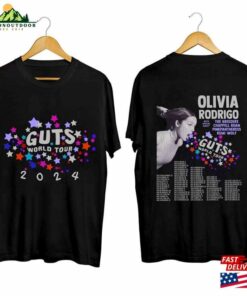 Guts Olivia World Tour Shirt Vintage Rodrigo Classic Hoodie