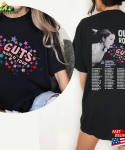 Guts Olivia World Tour Shirt Vintage Rodrigo Concert Unisex Hoodie