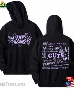 Guts World Tour 2024 Shirt Olivia Rodrigo Sweatshirt Bad Idea Right Hoodie