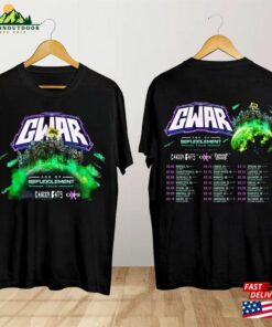 Gwar Age Of Befuddlement 2024 Tour T-Shirt Band Concert Shirt Classic Unisex