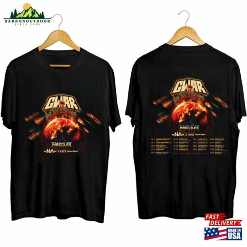 Gwar Age Of Imbeciles Fall 2023 Tour Shirt Band Fan Concert Classic Unisex