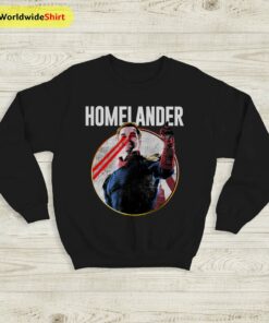 Homelander Vintage 90’s Sweatshirt The Boys Shirt TV Show Shirt