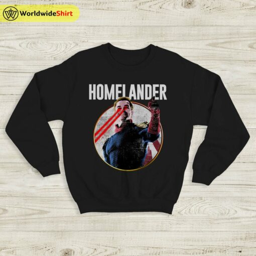 Homelander Vintage 90’s Sweatshirt The Boys Shirt TV Show Shirt