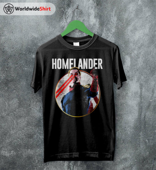 Homelander Vintage 90’s T Shirt The Boys Shirt TV Show Shirt