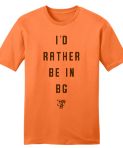 I’d Rather Be In BG