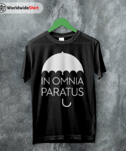 In Omnia Paratus T-shirt Gilmore Girls TV Show Shirt