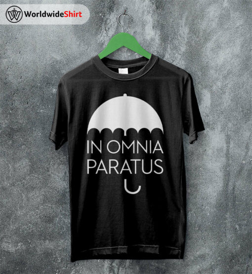 In Omnia Paratus T-shirt Gilmore Girls TV Show Shirt