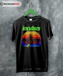 Incubus Shirt 2022 Band Tour Merch Incubus T Shirt