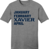 Jan Feb Xavier April