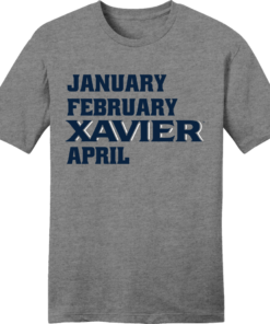 Jan Feb Xavier April