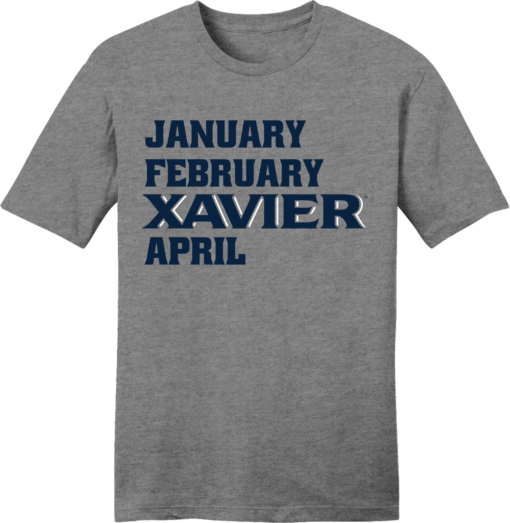 Jan Feb Xavier April