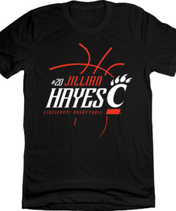 Jillian Hayes UC Down the Paint