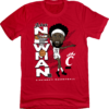 John Newman III Cartoon Player Tee